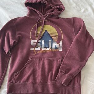 Sub_Urban Riot Burgundy Hoodie